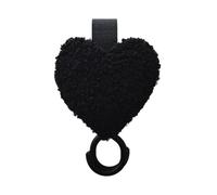 Gancio per organizer per passeggini con motivo a cuore per borse per pannolini Giocattolo che i genitori devono Accessorio per carrozzina Comodo gancio per passeggini con dettaglio a cuore