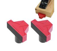 Gancio per panca | Clip per cani da banca in 2 pezzi - Utensili antiscivolo e a sgancio rapido per l'uso in impianti di lavorazione del legno e