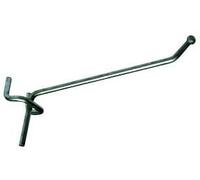 GANCIO PER PANNELLI PORTAUTENSILI IN ACCIAIO (Misura 6 cm. cf. 25 pz.)