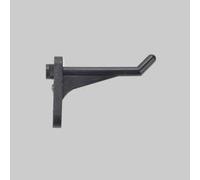 GANCIO PER PANNELLO FORATO DIRITTO LUNGO 50 mm (Pz.100)