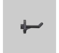 GANCIO PER PANNELLO FORATO DIRITTO MEDIO 30 mm (Pz.100)