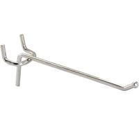 GANCIO PER PANNELLO FORATO/ESPOSITORE CM.12 (PZ.100)