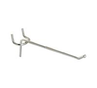 GANCIO PER PANNELLI PORTAUTENSILI cm 15 - modello semplice METAL MINUTERIE G.B.