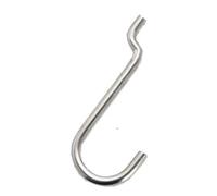 GANCIO PER PANNELLO FORATO TIPO 'N.4' 22x53 mm