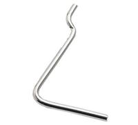 GANCIO PER PANNELLO FORATO TIPO 'N.6' 38x53 mm