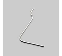 GANCIO PER PANNELLO FORATO TIPO N.6 38x53 mm (Pz.200)