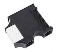 Gancio per parafango e regolatore paraurti con clip di collegamento rapido per montaggio su binario e tacchetto, supporto per linea di ancoraggio marino in ABS per una facile regolazione dell'altezza