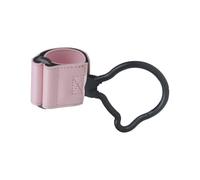 Gancio per passeggino con orsetto in stile cartone animato, organizer per manubrio, per gite e shopping, gancio regolabile per passeggini