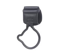 Gancio per passeggino con orsetto in stile cartone animato, organizer per manubrio, per gite e shopping, gancio regolabile per passeggini