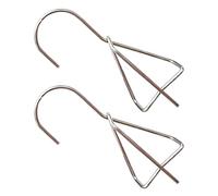 Gancio Per Piante Da Esterno,2 Pezzi Da Parete Resistente Alla Ruggine | Ganci per Piante da Interno e Vasi di Terracotta | per Balcone, Terrazzo, Giardino, Cortile, Recinto, Casa, Esposizione e Giard