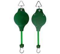 Gancio per piante estensibile per esterni, regolabile e robusto, con tiranti estensibili, per interni ed esterni, per mangiare, giardinaggio, irrigazione, balcone, terrazza