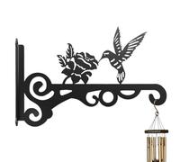 Gancio Per Piante - Porta Piante Da Appendere In Metallo Da 10 Pollici, Gancio Sospeso Resistente Alla Ruggine Dal Design Delicato Per | Decorazioni Da Giardino Per Alimentatori Di Pia