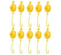 Gancio per piante resistente, set di ganci per arrampicata | Ganci di supporto per piante con struttura resistente, accessori da giardino multiplo per la guida della vite, pianta sana