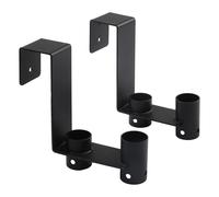 Gancio per piscina per accessori da piscina, recinzione da giardino | Questi robusti ganci organizzano i tuoi accessori per piscina in modo ordinato e a portata di mano sulla recinzione.