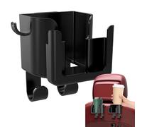 Gancio per Poggiatesta Auto - con Supporto per Telefono Appendino Resistente | Ganci per Organizzazione Schienale Auto Borsa,per Chiavi Borraccia Ombrello Camion SUV Camper Berlina Interno Viaggio