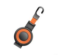 Gancio per poggiatesta auto in ABS 3 in 1, supporta cellulari, bottiglie d'acqua e borse, adatto per poggiatesta dei sedili standard (arancione)