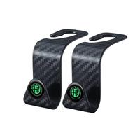 Gancio per Poggiatesta Auto per Alfa Romeo Tonale 4C 8C Competizione 940 955 952 949 965, Ganci Poggiatesta Auto -Ganci Auto Sedile, Gancio per Poggiatesta per Auto -Accessori Auto Interno