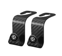 Gancio per Poggiatesta Auto per Alfa Romeo Tonale 4C 8C Competizione 940 955 952 949 965, Ganci Poggiatesta Auto -Ganci Auto Sedile, Gancio per Poggiatesta per Auto -Accessori Auto Interno