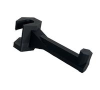 Gancio per Poggiatesta per Auto Gancio per Appendere Sicuro per Camion SUV Pali da 10-14 Mm, Universale per L'organizzazione Dell'attrezzatura da Allenamento, Materiale ABS