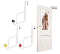 Gancio Per Porta Da Appendere - Organizzatore Appendino Per Asciugamani Da Bagno 3 Pezzi | Dietro La Porta Ganci Per Asciugamani,Per Bagno, Camera Da , Toilette, Cucina, Studio, Casa, Dormitorio, Appa