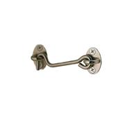 Gancio per porta e chiusura a occhiello, Ganci da cabina in acciaio inossidabile, confezione 4 misure multiple(3Inch)