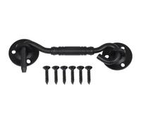 Gancio per porta in acciaio inox resistente, per riporre la parte posteriore della cabina aperta, per garage, cancelli, porte serre