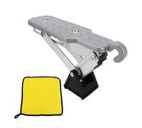 Gancio Per Porta Pieghevole A 7 Marce Universale Per Pedali Auto Capacità Massima Di Carico Di 500 Libbre Copertura pastiglia pedale frizione freno