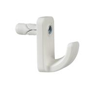 Gancio Per Porta Vuota Singolo Bianco Plasplugs Confezione Da 1 PLAHW124