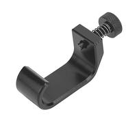 Gancio per portapacchi posteriore SustVita progettato per una semplice installazione come accessorio per gli scooter GTS LX Sprint Primavera, aumenta la capacità del bagaglio (Nera)