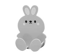 Gancio per presa a muro Supporto per organizer per cavo di alimentazione montato con adesivo multifunzionale Forte riutilizzabile per Bagno Ufficio Materiale ABS 12 g