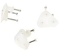 Gancio Per Quadri Con Punte In Acciaio. In Blister.