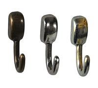 Gancio Per Quadri 'Lungo' Con Tassello. In Blister.