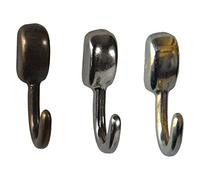 Gancio Per Quadri 'Lungo' Con Tassello. In Blister.