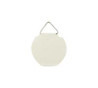 Gancio per quadro tela 30 mm 10 pz Bianco