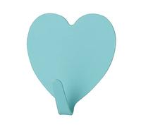 Gancio per ragazza in ferro non tossico resistente anti deformazione 12 pezzi 1 sacchetto ganci a forma di cuore per appendere bagno cucina soggiorno camera da letto ferro