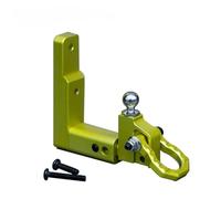 Gancio Per Rimorchio In Lega Alluminio Modello Telecomando Per JK07 RC Per La Riparazione Parti Aggiornate Per Auto Da Arrampicata Modifica Degli Accessori Parti Riparazione RC