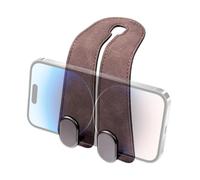 Gancio Per Ripostiglio Su Schienale Sedile Auto - Organizzatore Universale In Pelle PU E Doppio Metallo,Gancio Da Poggiatesta Auto,Viaggi Stradali Guida Quotidiana Campeggio Estivo Commute Picnic