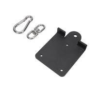 Gancio per Sacco da Boxe, Montaggio Sicuro a Parete in Acciaio Resistente, per Palestra di Casa, Taekwondo, Muay Thai, Sacco di Sabbia, Dimensioni Pannello 10,0 X 10,9 Pollici