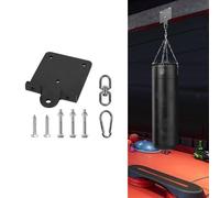 Gancio per sacco da boxe, supporto da parete, soffitto, trave in legno per