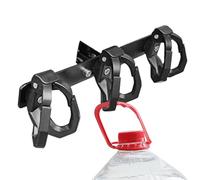 Gancio per scooter elettrico, gancio per consegna cibo, 7 x 10 x 14 cm, supporto per cappello e ombrello, design antiscivolo, clip di montaggio rapido per ciclisti all'aperto borse da asporto ABS