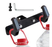 Gancio per scooter elettrico - Gancio portaoggetti per conducente, versatile per borsa per la consegna di cibo, Morsetto per borsa da asporto, per ombrello per cappello, Accessorio