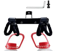 Gancio per scooter elettrico - Gancio portaoggetti per conducente, versatile per borsa per la consegna di cibo, Morsetto per borsa da asporto, per ombrello per cappello, Accessorio
