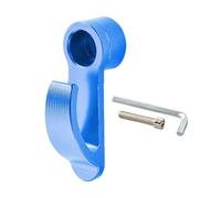 Gancio per Scooter Elettrico | Supporto Organizzatore in Lega di Alluminio,di Appendino con Sospensione per Elmetto Motociclistico,Per Escursioni All'Aperto Avventura In Autostrada Touring A Lunga Dis