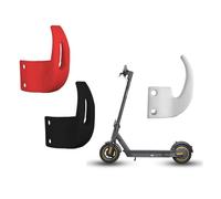 Gancio per scooter Ninebot Max G30 in nylon ad alta resistenza, 7 x 5 x 3,5 cm, accessori portanti, nero/rosso/bianco (confezione da 1)
