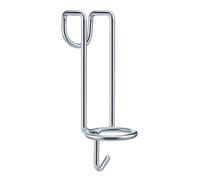 Gancio per secchio d'acqua - Ganci per secchielli per stalle per Cavallii in metallo | Ganci per secchi resistenti all'usura | per Cavallii per scuderie checkroom