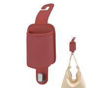Gancio per seggiolino auto, gancio per auto con portabottiglie, organizer per sedile posteriore antiscivolo, per borse da spesa e accessori sul poggiatesta
