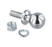 Gancio per sfera Traino 47.6mm Lega Zinco 2000lbs Gancio per | Lega di zinco , resistenza usura, anti , finitura argento, nel tempo