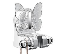 Gancio per soffione doccia, supporto per soffione doccia a , montaggio a parete, supporto per bacchetta doccia, supporto per doccia portatile, adatto per fissaggio