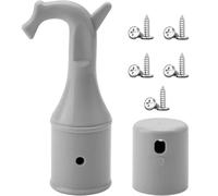 Gancio per soffitta, ricambio per scale da pavimento, gancio per maniglia, per lucernario, per aprire, portello per lucernario, lucernario, finestra panoramica, con 10 viti