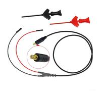 Gancio per sonda di prova per oscilloscopio con connettore MCX per DS202 DS203 DSO201 DS211 DS212 DSO112A 40V Resistenza Tensione ABS Costruzione